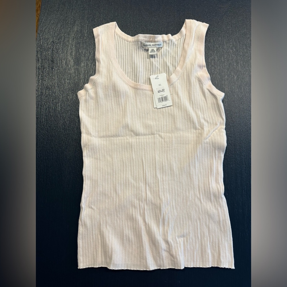 Banana Republic tank top women’s NWT XS